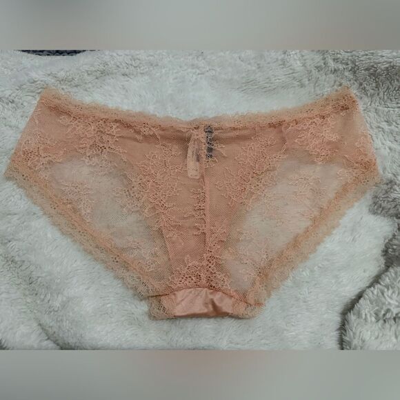 VICTORIA’S SECRET SHEER LACE HIPSTER – SIZE L - Picture 9 of 17